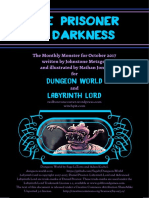 Dungeon World & Labyrinth Lord - Prisoner in Darkness