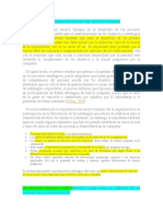 Planificación y Sistema de Gestión Del Recurso Humano