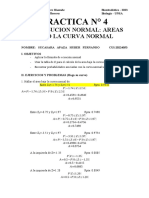 Práctica 4 Areas Bajo La Curva normalTAREA