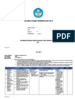 Silabus Fiqih Kelas 9 (7 Kolom)