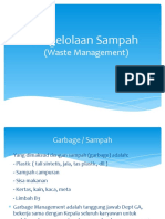 Aplikasi Training Pengolahan Dan Pemisahan Sampah