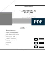 Arquitectura de Interiores D.F.R.C.