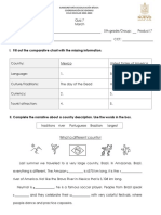 5th Grade Quiz Product 7 March