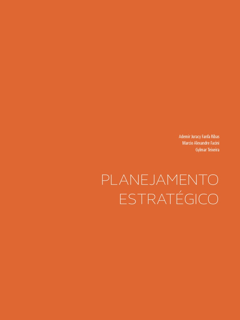 Planejamento Estratégico e Resultados | PDF | Planejamento ...