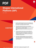 (MY) Shopee International Platform