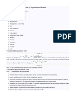 Soil Particle Size Distribution by Hydrometer Method