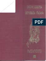 Fac-Simile-Passaporto Del Pass