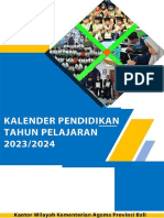 Kalender Pendidikan Madrasah 2023-2024