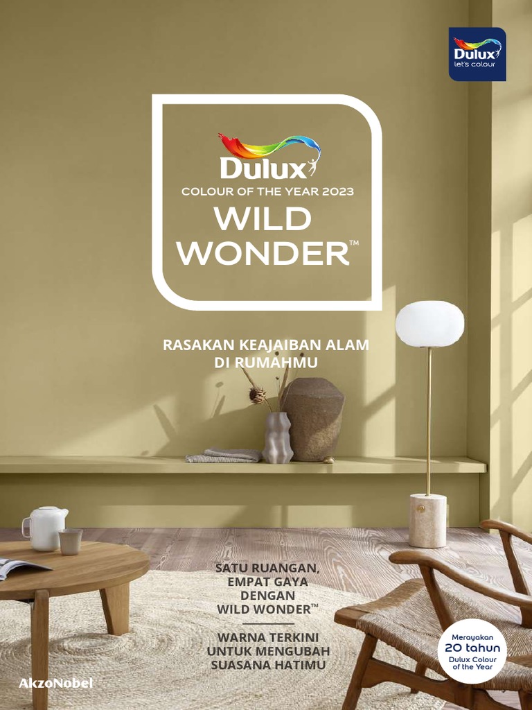Dulux Colour Futures 2023 Consumer Brochure Id Compressed | PDF