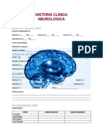 Ficha de Evaluacion Neurologica