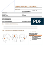 Historia Clinica Dermatologica