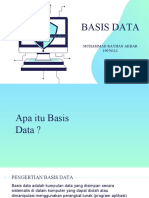 Basis Data: Muhammad Rayhan Akbar 19076112
