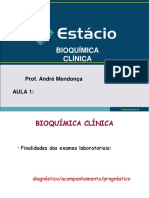 Aula Bioquímica clínica 