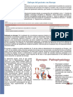 Enfoque Del Paciente Con Sincope