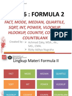 Sesi 06 - Formula II - Fact-Lookup DLL