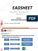 Sesi 01 - Overview Spreadsheet