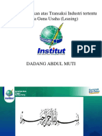 Perpajakan Transaksi Atas Industri Part 6