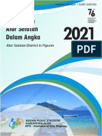 Kecamatan Alor Selatan Dalam Angka 2021