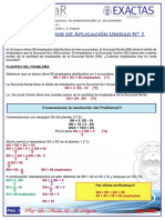 Ejercios de Aplicación Resueltos Unidad N°1