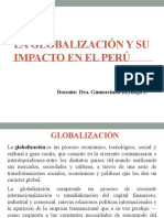 La Globalización y Su Impacto en El Perú