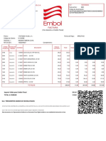 Factura EMBOL 6361