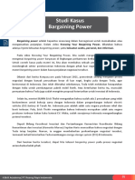 Studi Kasus Bargaining Power: Bargaining Power Adalah Kapasitas Seseorang Dalam Bernegoisasi Untuk Memaksakan Atau