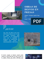 OBRAS DE DESVIO en Presas