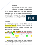 Reglas de acentuación.