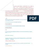 AUDIENCIA DE OFRECIMIENTO DE PRUEBAS Corregido