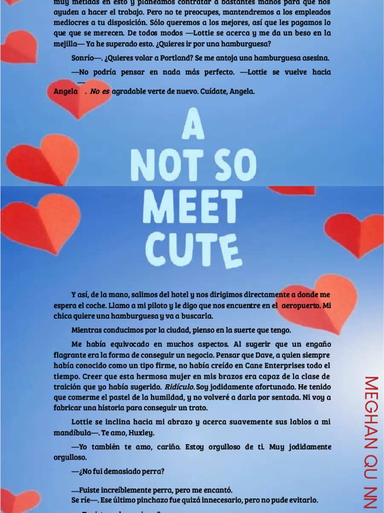 A Not So Meet Cute PDF