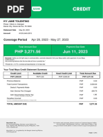 MayaCredit - SoA - 2023MAY 3