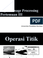 Digital Image Processing III