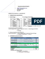 Analisis Alokasi Waktu (Genap)