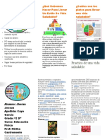 Qué Debemos Hacer para Tener Una Vida Saludable