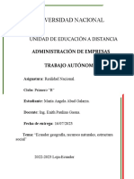 Tarea Autonoma Realidad Nacinal Unidad 2