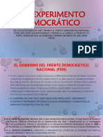 Un Experimento Democrático PDF