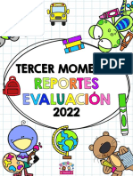 3°reportes Evaluación Tercer Momento 2022 DDMP