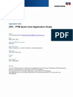 CPC 100 PTM Quick Test Application Guide 2020 ENU