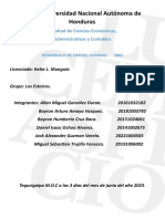 Mapa Conceptual Desarrollo de Capital Humano