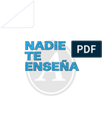 NADIE TE ENSEÑA (1er Cap)