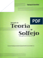 Método de Teoria Musical Elementar e Solfejo - Novo Bona CCB - Revisão Fev 2009