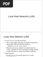 Local Area Networks (LAN)