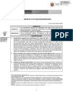 OPINIÓN #0147-2023-DGGFRH/DGPA: Consulta