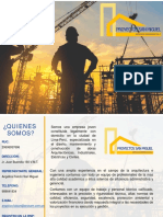 Brochure-Proyectos San Miguel