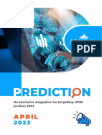 Prediction - April 2023