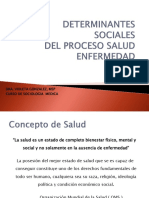 Determinantes SOCIAL