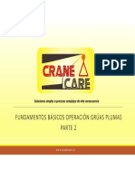 Fundamentos Básicos Operación Grúas Plumas Parte 2: Soluciones Simples A Procesos Complejos de Alta Consecuencia