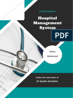 Maha Hospital Management Case Study