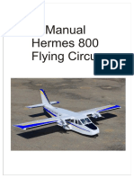 Manual Hermes 800 Flying Circus