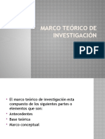 Marco Teórico de Investigación (18B) (20B) (DDC)